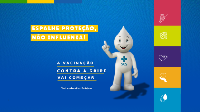Mucuri realiza Dia D de vacinação contra a Influenza neste sábado (25)