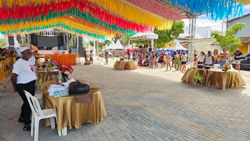 Competições tradicionais movimentam o domingo do 29º Forró do Peroá