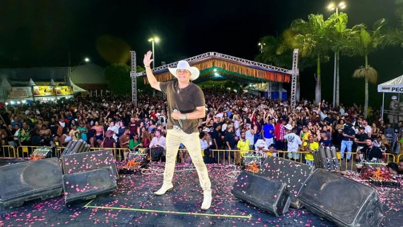Em mais um ano de sucesso absoluto, 29º Forró do Peroá consolida Mucuri entre os grandes festejos regionais