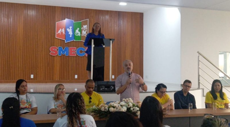 Ministério Público promove capacitação em Educação Inclusiva para educadores de Mucuri e Nova Viçosa