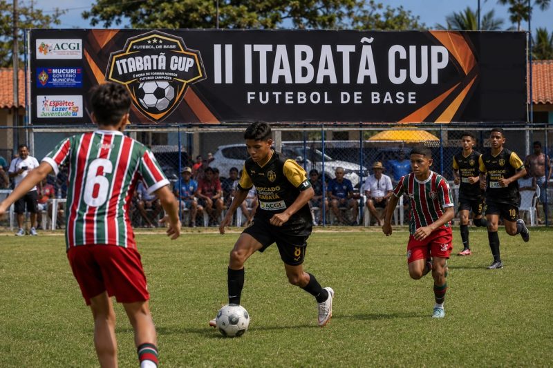 II Itabatã Cup reúne jovens talentos do futebol de base em três dias de competição, iniciando nesta sexta (17)